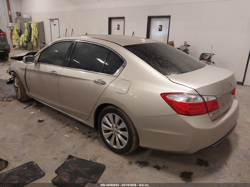 2014 Honda Accord Ex-L