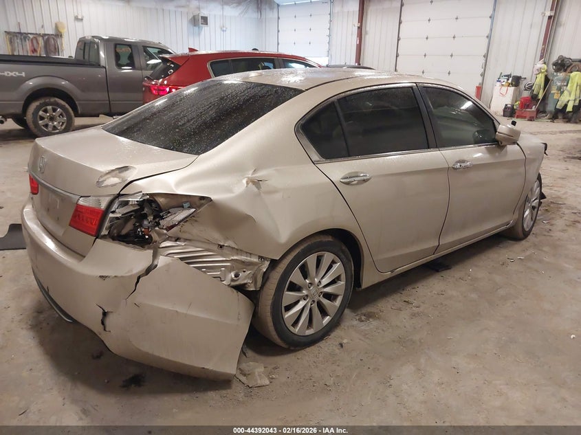 2014 Honda Accord Ex-L