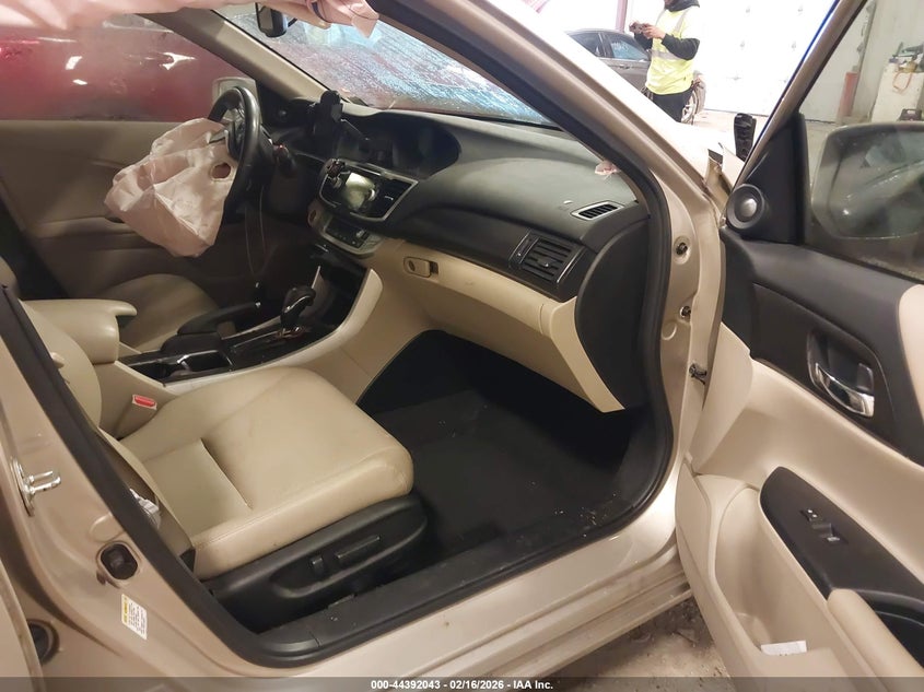 2014 Honda Accord Ex-L