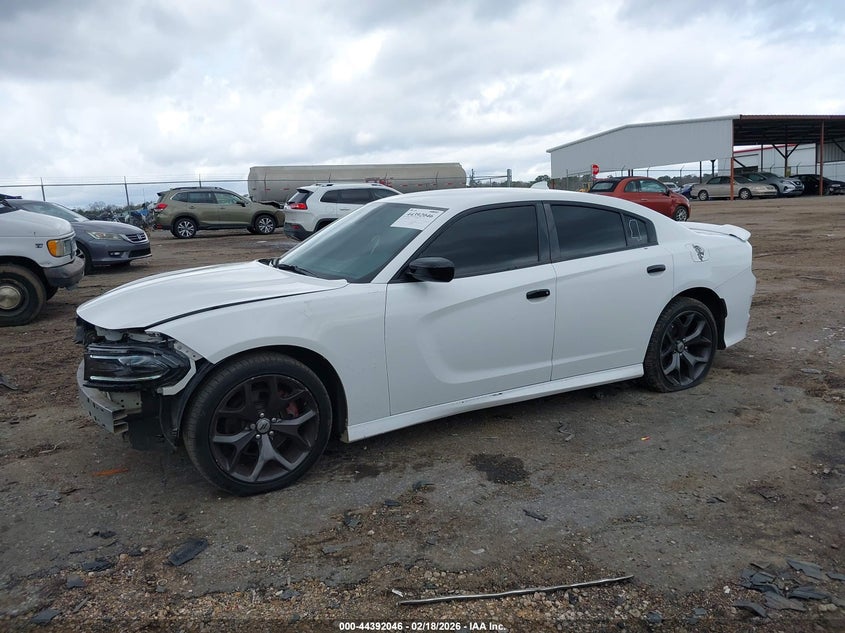 Vin: 2c3cdxhg0kh566951, lot: 44888600, dodge charger gt rwd 20192