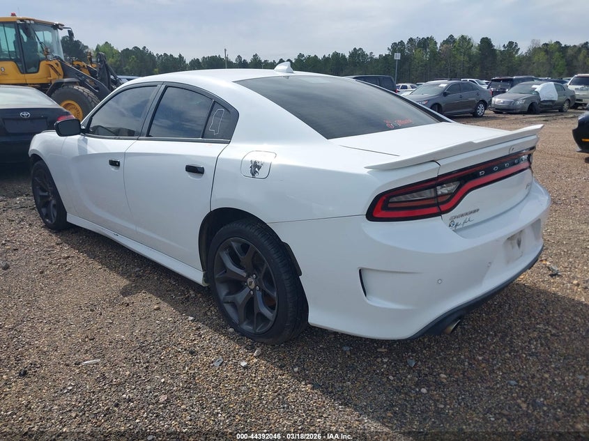 Vin: 2c3cdxhg0kh566951, lot: 44888600, dodge charger gt rwd 20193