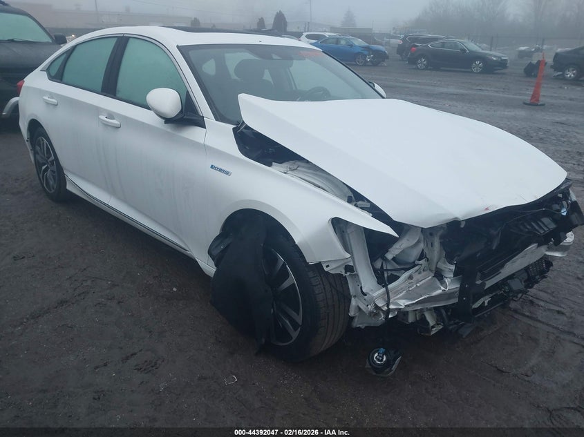 2018 Honda Accord Hybrid Ex-L