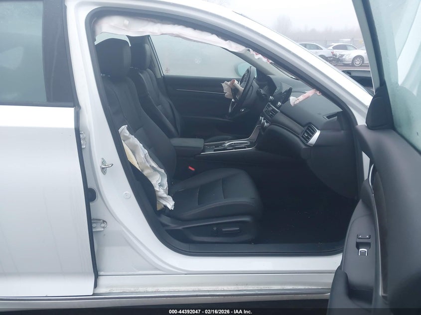 2018 Honda Accord Hybrid Ex-L