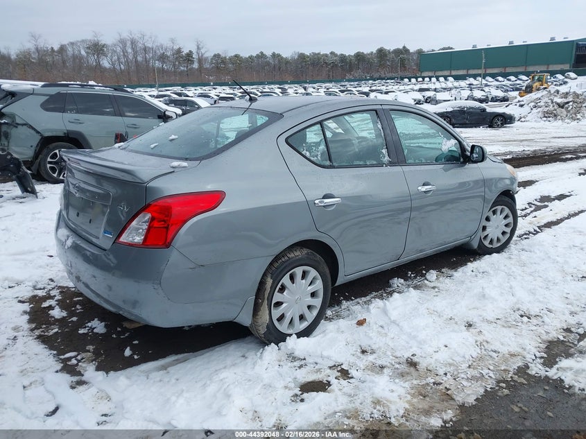 2014 Nissan Versa 1.6 Sv