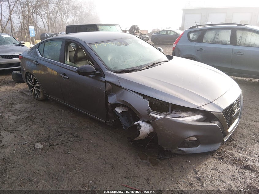 2022 NISSAN ALTIMA auction photo 1