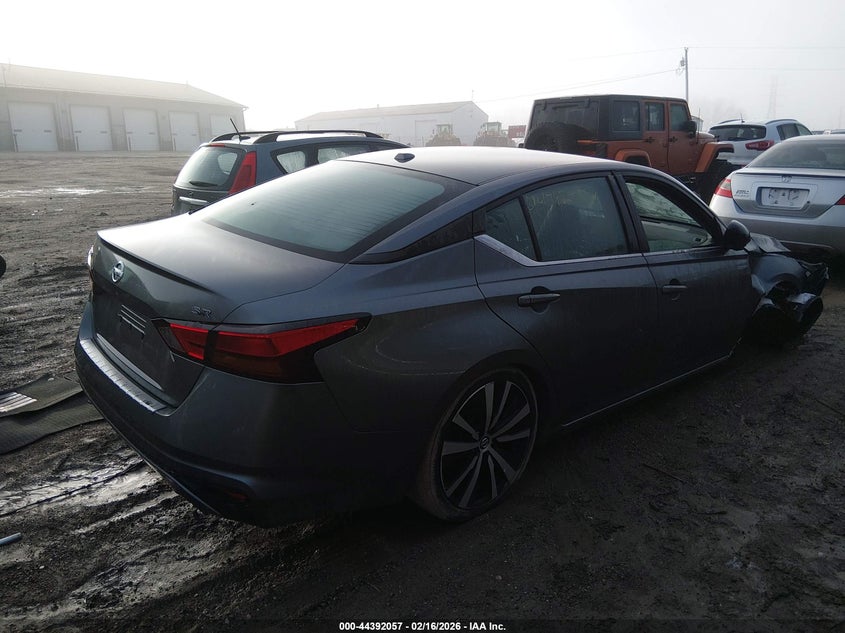 2022 NISSAN ALTIMA auction photo 4