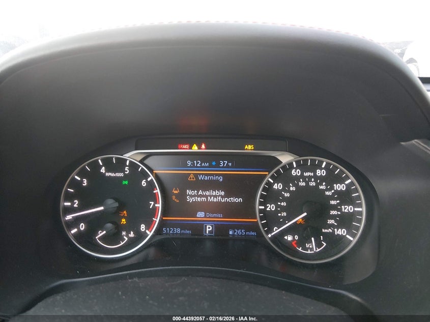2022 NISSAN ALTIMA auction photo 7