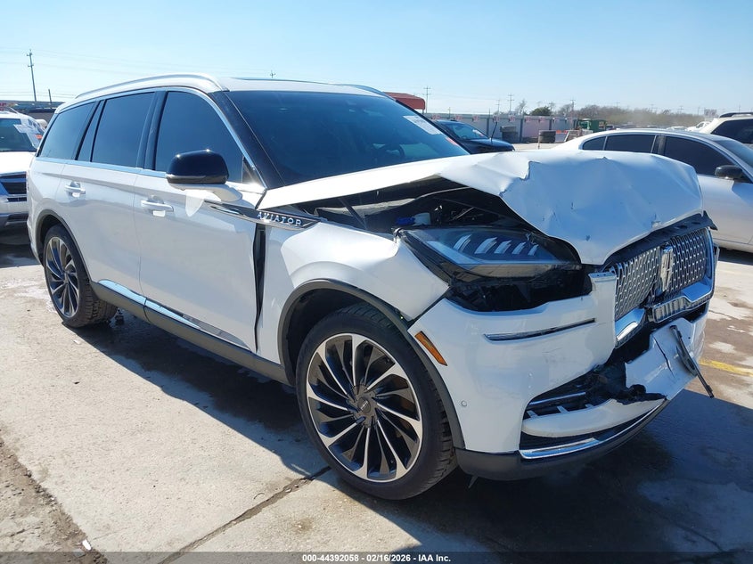 2022 Lincoln Aviator Reserve