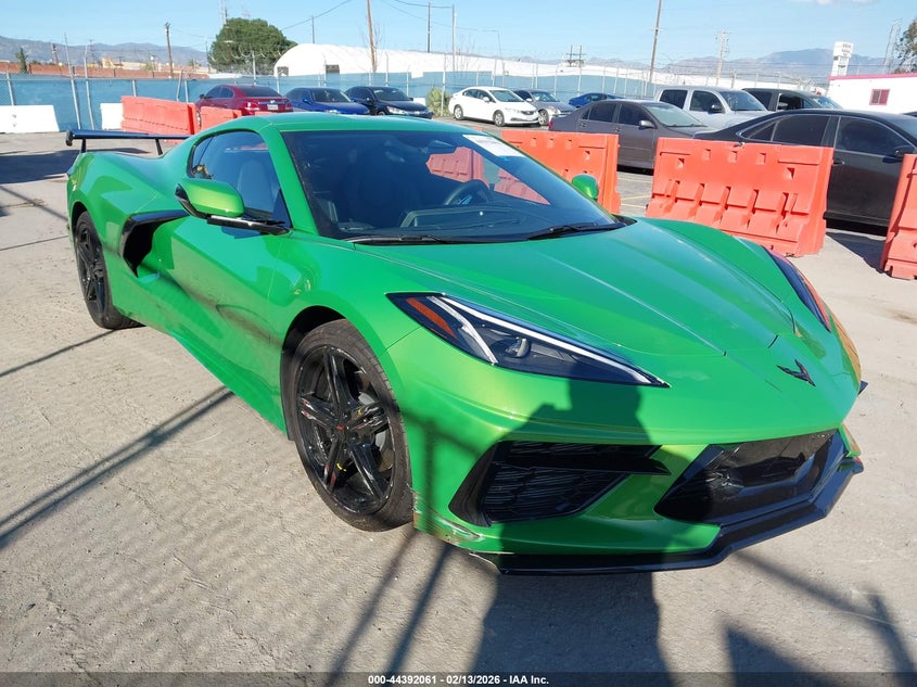 2026 Chevrolet Stingray 1Lt Rwd