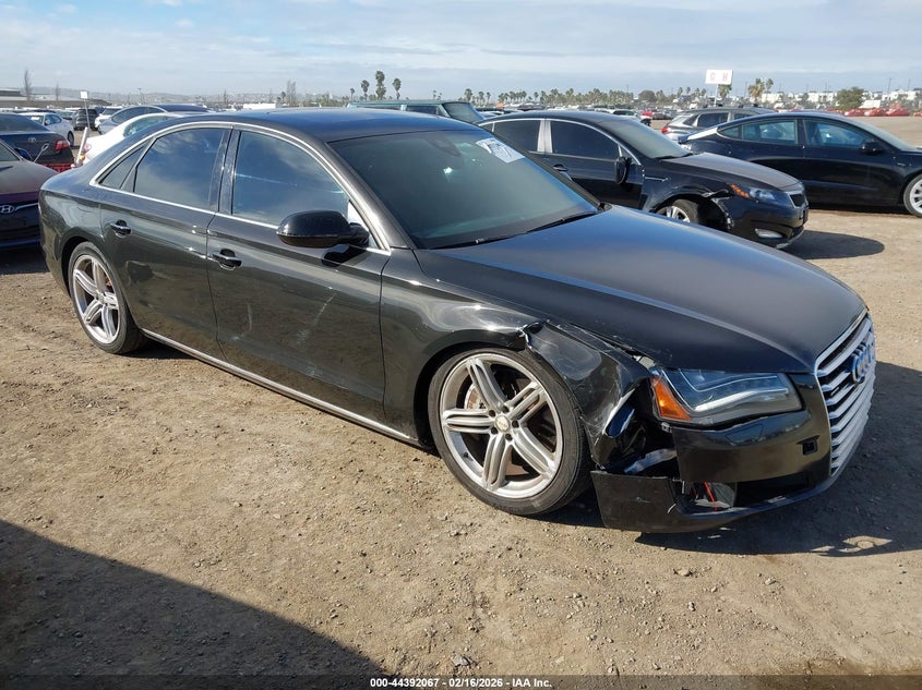 2013 Audi A8 4.0T