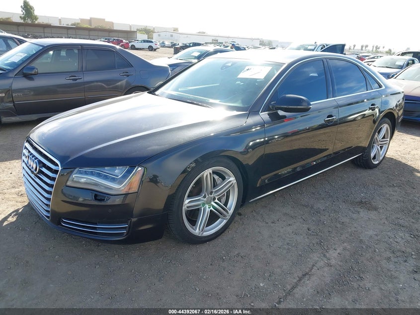 2013 Audi A8 4.0T