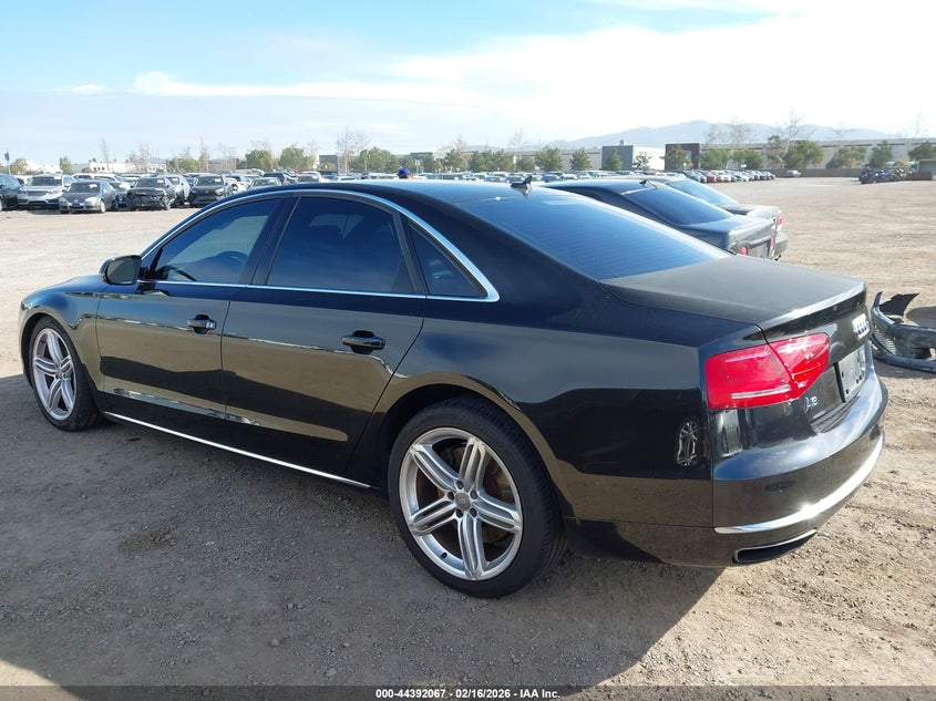 2013 Audi A8 4.0T