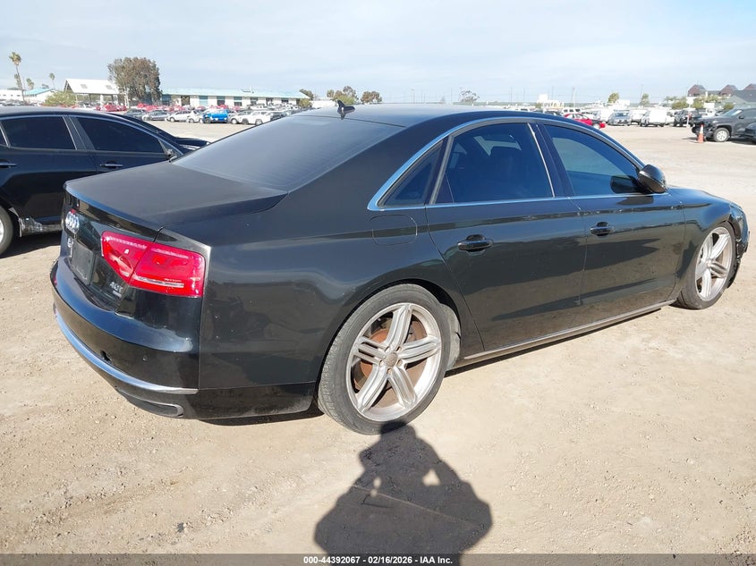 2013 Audi A8 4.0T
