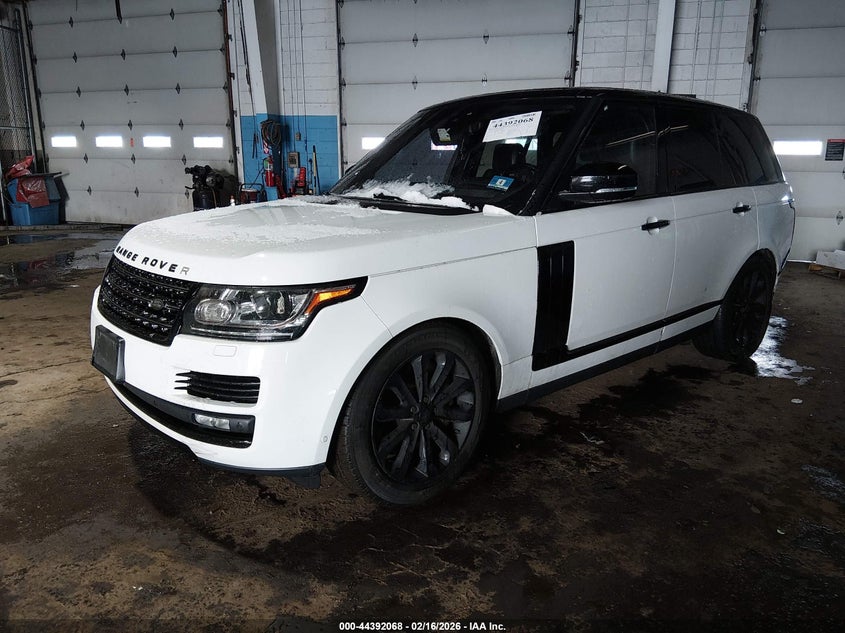 2017 Land Rover Range Rover 3.0L V6 Supercharged Hse