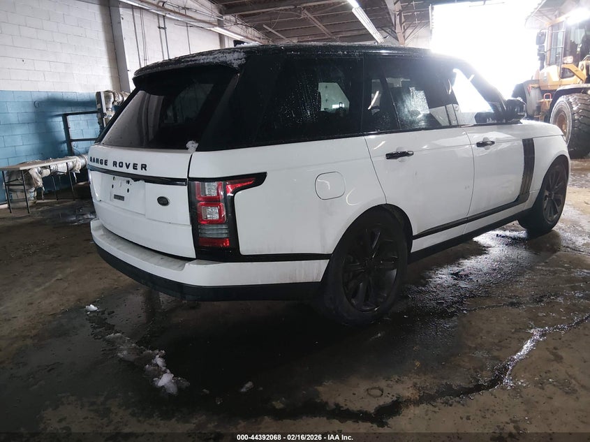 2017 Land Rover Range Rover 3.0L V6 Supercharged Hse