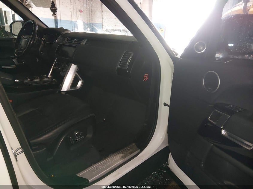 2017 Land Rover Range Rover 3.0L V6 Supercharged Hse