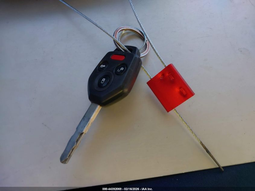 2012 Subaru Legacy 2.5I VIN: 4S3BMAA69C1004875 Lot: 44392069