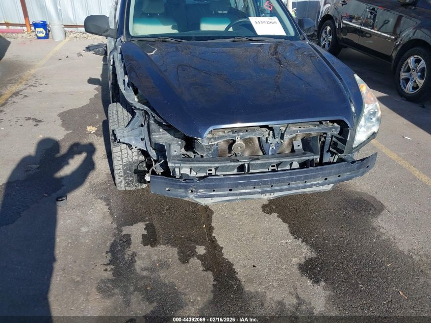 2012 Subaru Legacy 2.5I VIN: 4S3BMAA69C1004875 Lot: 44392069