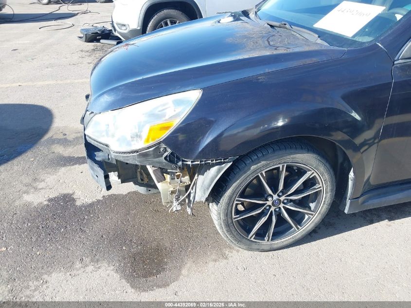 2012 Subaru Legacy 2.5I VIN: 4S3BMAA69C1004875 Lot: 44392069