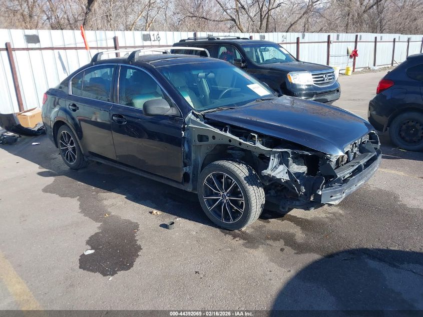 2012 Subaru Legacy 2.5I VIN: 4S3BMAA69C1004875 Lot: 44392069
