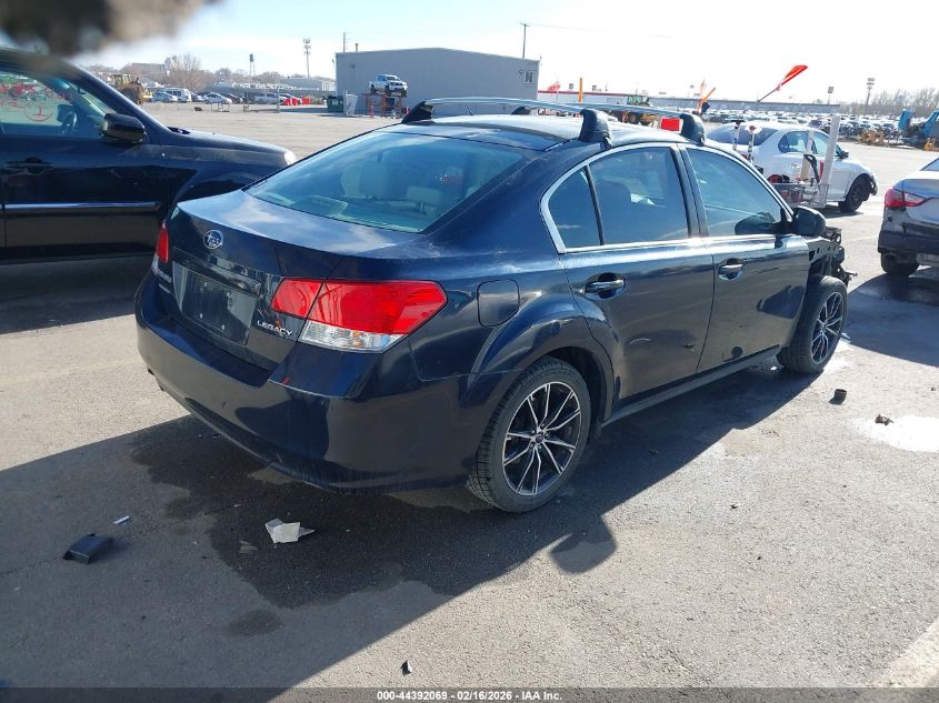 2012 Subaru Legacy 2.5I VIN: 4S3BMAA69C1004875 Lot: 44392069