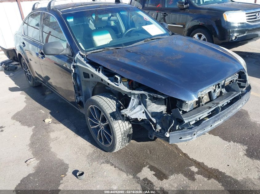 2012 Subaru Legacy 2.5I VIN: 4S3BMAA69C1004875 Lot: 44392069