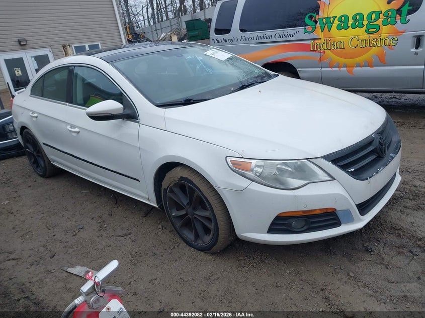 2009 Volkswagen Cc Luxury