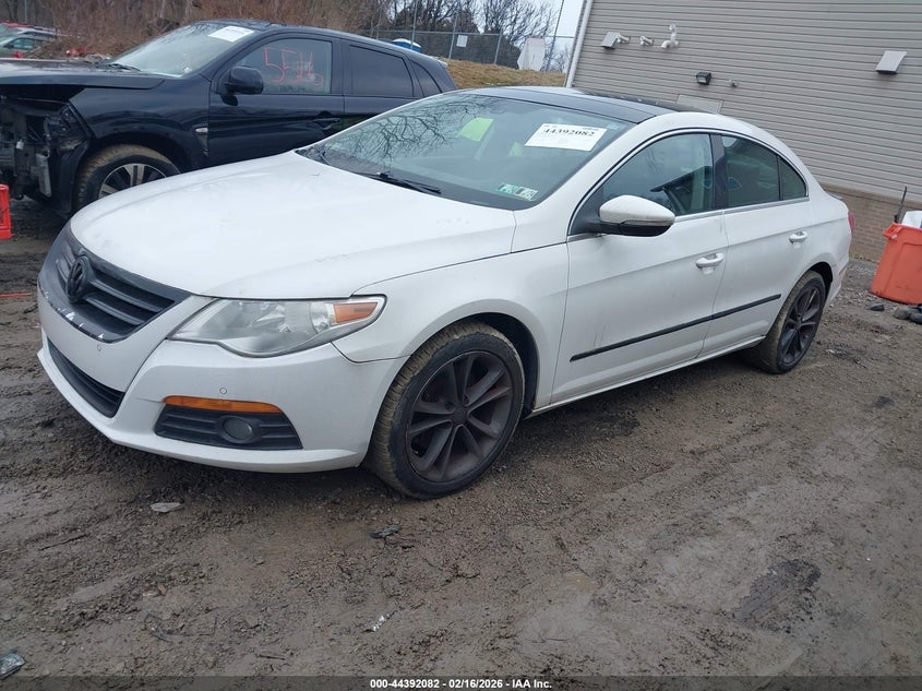2009 Volkswagen Cc Luxury