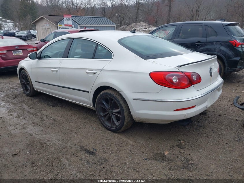 2009 Volkswagen Cc Luxury
