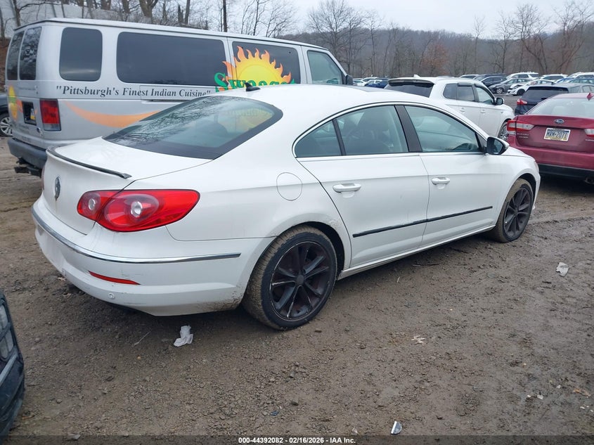 2009 Volkswagen Cc Luxury