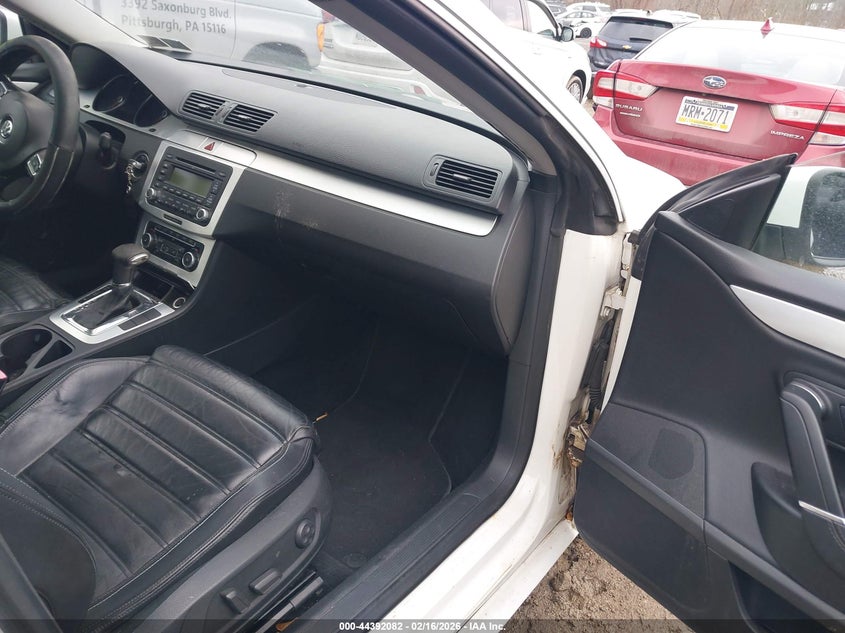 2009 Volkswagen Cc Luxury