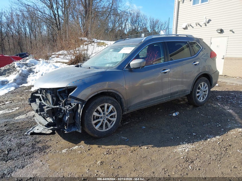 2017 Nissan Rogue Sv