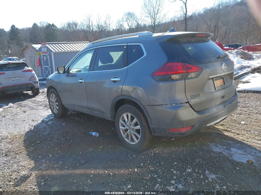 2017 Nissan Rogue Sv