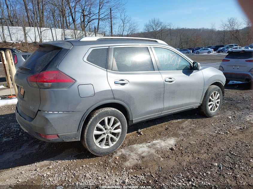 2017 Nissan Rogue Sv