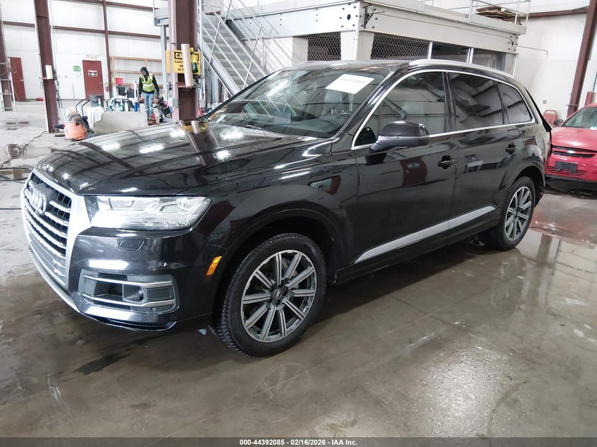 2017 Audi Q7 3.0T Premium