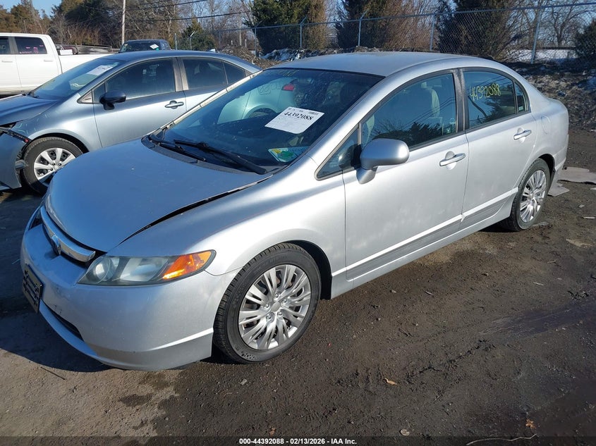 2008 Honda Civic Lx