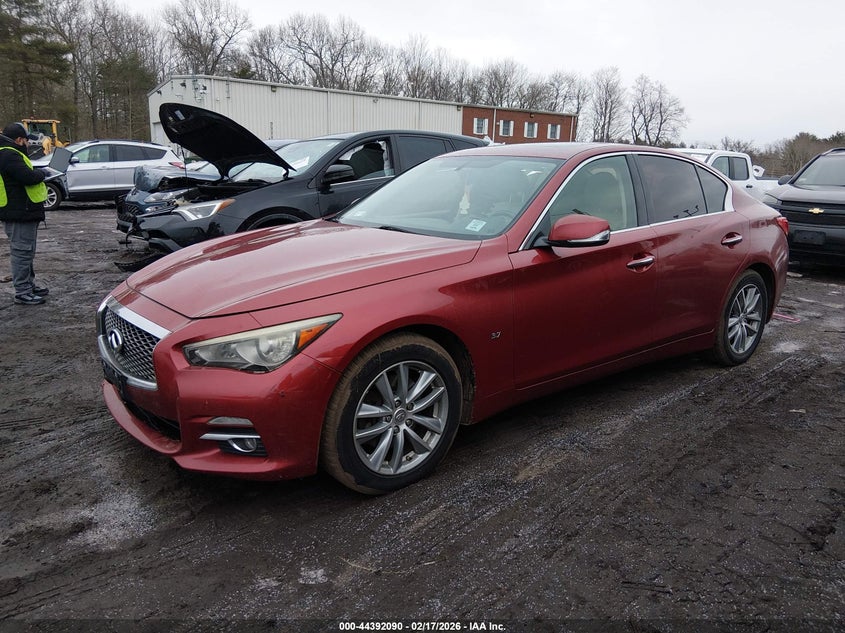 2014 Infiniti Q50 Premium