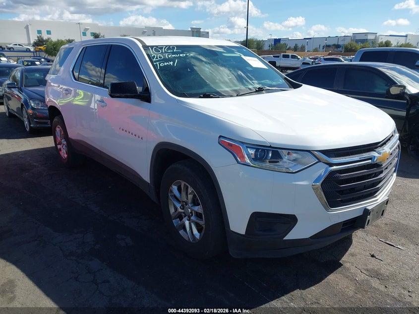 2020 Chevrolet Traverse Fwd Ls
