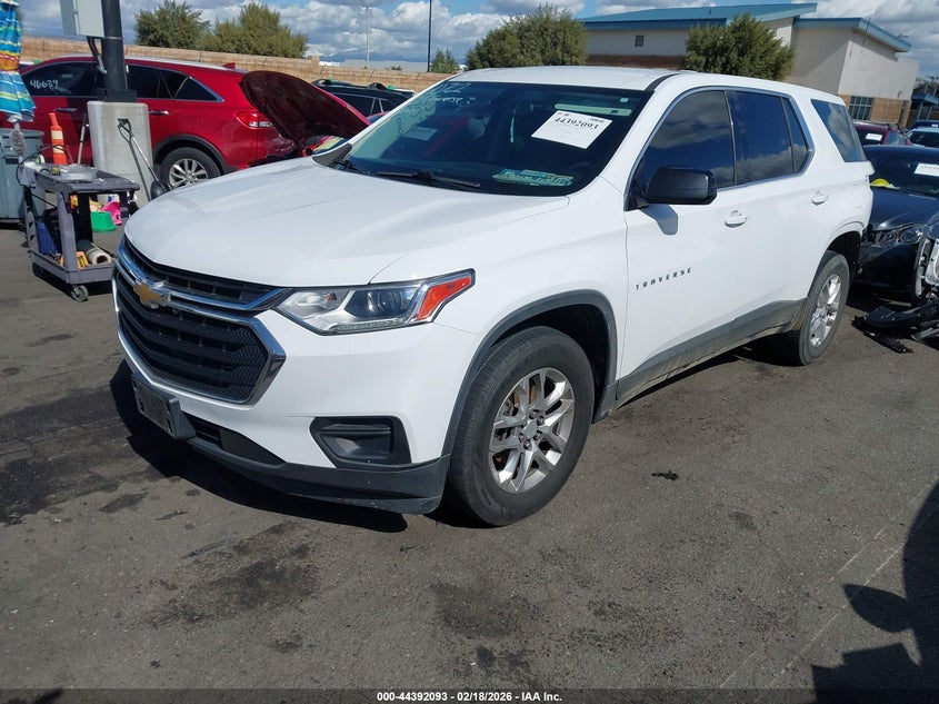 2020 Chevrolet Traverse Fwd Ls