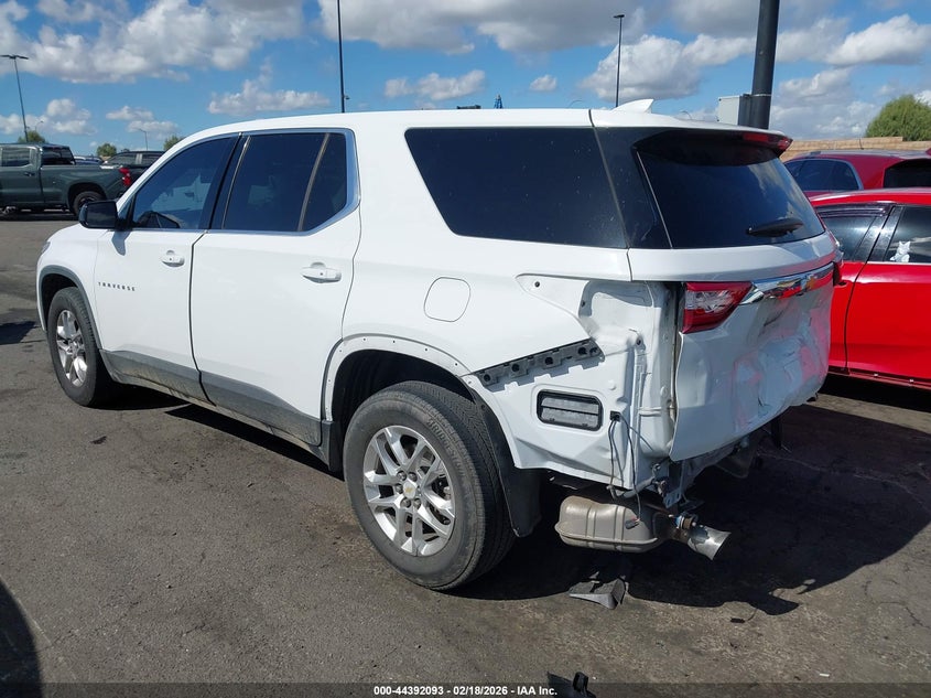 2020 Chevrolet Traverse Fwd Ls