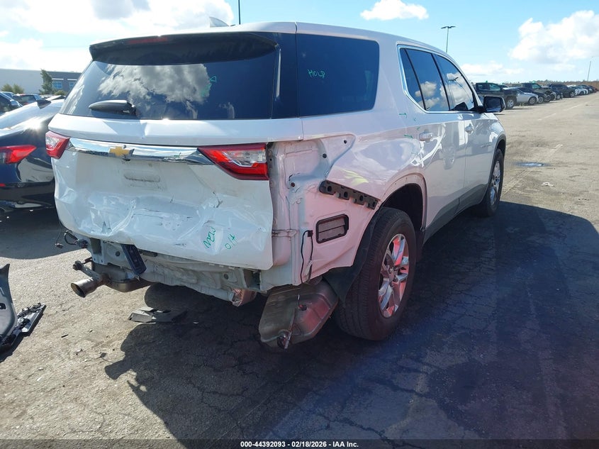 2020 Chevrolet Traverse Fwd Ls