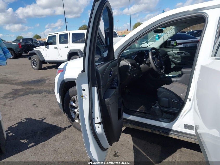 2020 Chevrolet Traverse Fwd Ls