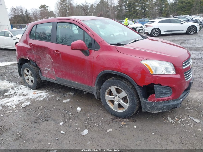 2015 Chevrolet Trax 1Ls