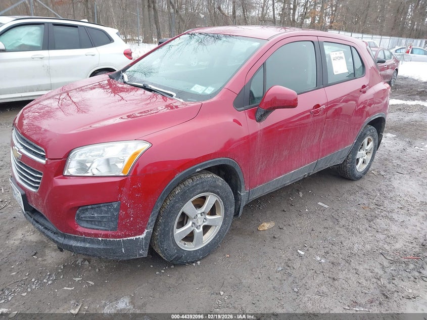 2015 Chevrolet Trax 1Ls