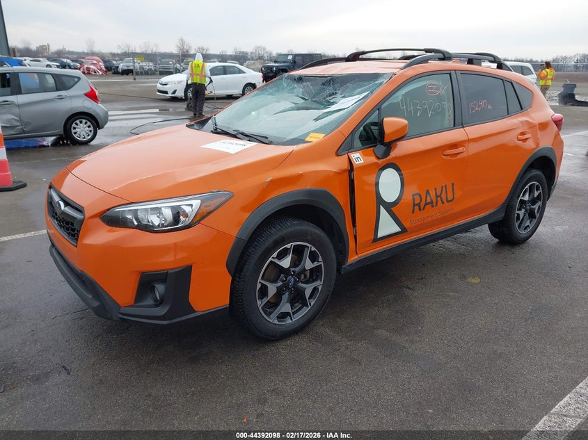 2019 Subaru Crosstrek 2.0I Premium