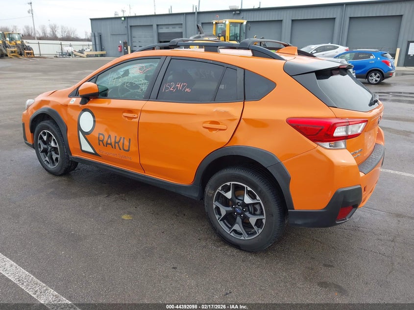2019 Subaru Crosstrek 2.0I Premium