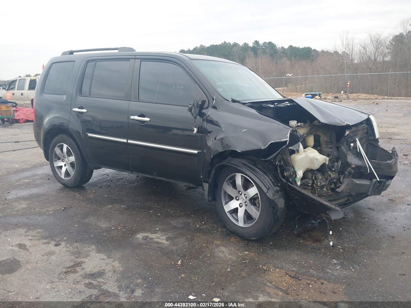 2012 Honda Pilot Touring