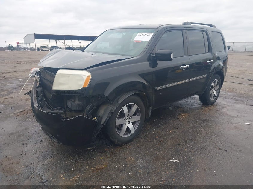 2012 Honda Pilot Touring