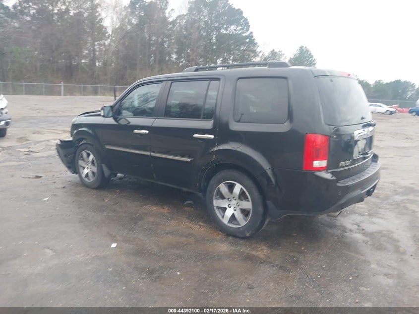 2012 Honda Pilot Touring