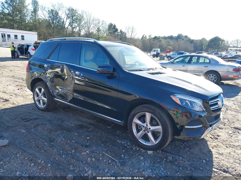 2018 Mercedes-Benz Gle 350